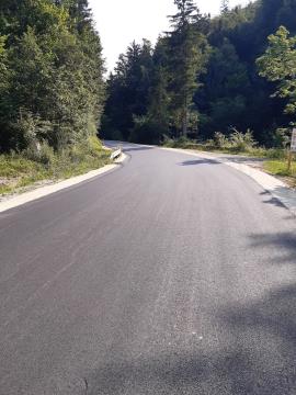 Cesta Polhov Gradec-Zalog